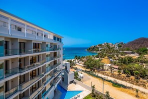 House, Multiple Beds, Balcony, Ocean View (Casa Vida - Zantamar Loft) | Exterior - Oceanfront Gem With Bay View Terrace & Direct Sea Access (La Cruz de Huanacaxtle)
