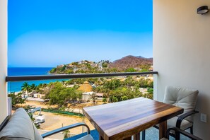 House, Multiple Beds, Balcony, Ocean View (Casa Vida - Zantamar Loft) | View from room - Oceanfront Gem With Bay View Terrace & Direct Sea Access (La Cruz de Huanacaxtle)