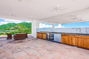 Condo, Multiple Beds, Hot Tub, Ocean View (Blue Horizon 103 at Residences) | Interior - Luxurious 1st-floor Condo With Pool, Oceanfront Balcony & Water View (Puerto Vallarta)
