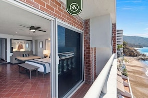 Studio, 1 King Bed with Sofa bed, Balcony, Ocean View (Costa Sur Dlx Estudio Frente al Mar 5) | View from room - Costa Sur Deluxe Estudio Frente al Mar 5 (Puerto Vallarta)