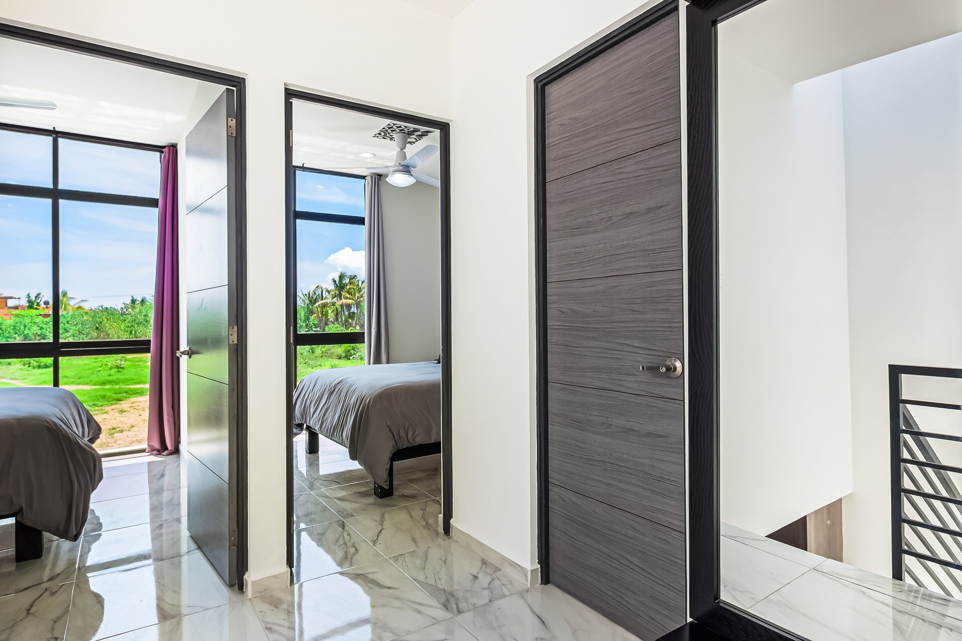 House, Multiple Beds, Balcony, Pool View (Porto Residencial, Unit 10) | 3 bedrooms, individually decorated, individually furnished, bed sheets