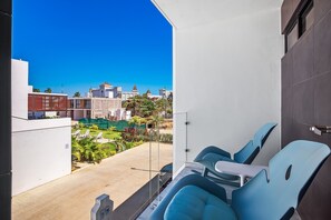 House, Multiple Beds, Pool Access, Pool View (Coastal Comfort Haven) | Terrace/patio - 2-story Home Near the Beach With Outdoor Pool, Patio, Washer/dryer, Streaming (Nuevo Nayarit)