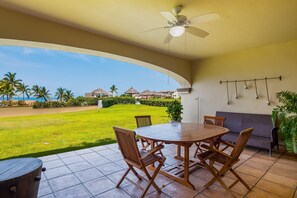 Apartment, Multiple Beds, Pool Access, Ocean View (El Anclote Beach Villa # 5103) | Outdoor dining - Stylish Apartment Near Beach & Dining With Pool, hot Tub, Tennis, & Large Patio (Punta de Mita)