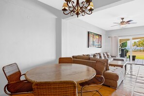 Apartment, Multiple Beds, Pool Access, Ocean View (El Anclote Beach Villa # 5103) - Stylish Apartment Near Beach & Dining With Pool, hot Tub, Tennis, & Large Patio (Punta de Mita)