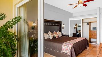 Apartment, Multiple Beds, Pool Access, Ocean View (El Anclote Beach Villa # 5103) | 2 bedrooms, individually decorated, individually furnished, bed sheets