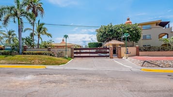 Terrain de l’hébergement