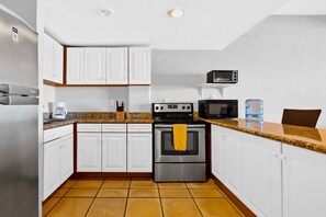 Apartment, Multiple Beds, Pool Access, Ocean View (El Anclote Beach Villa # 5103) | Private kitchen - Stylish Apartment Near Beach & Dining With Pool, hot Tub, Tennis, & Large Patio (Punta de Mita)