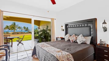 2 habitaciones, decoración personalizada y muebles diferentes