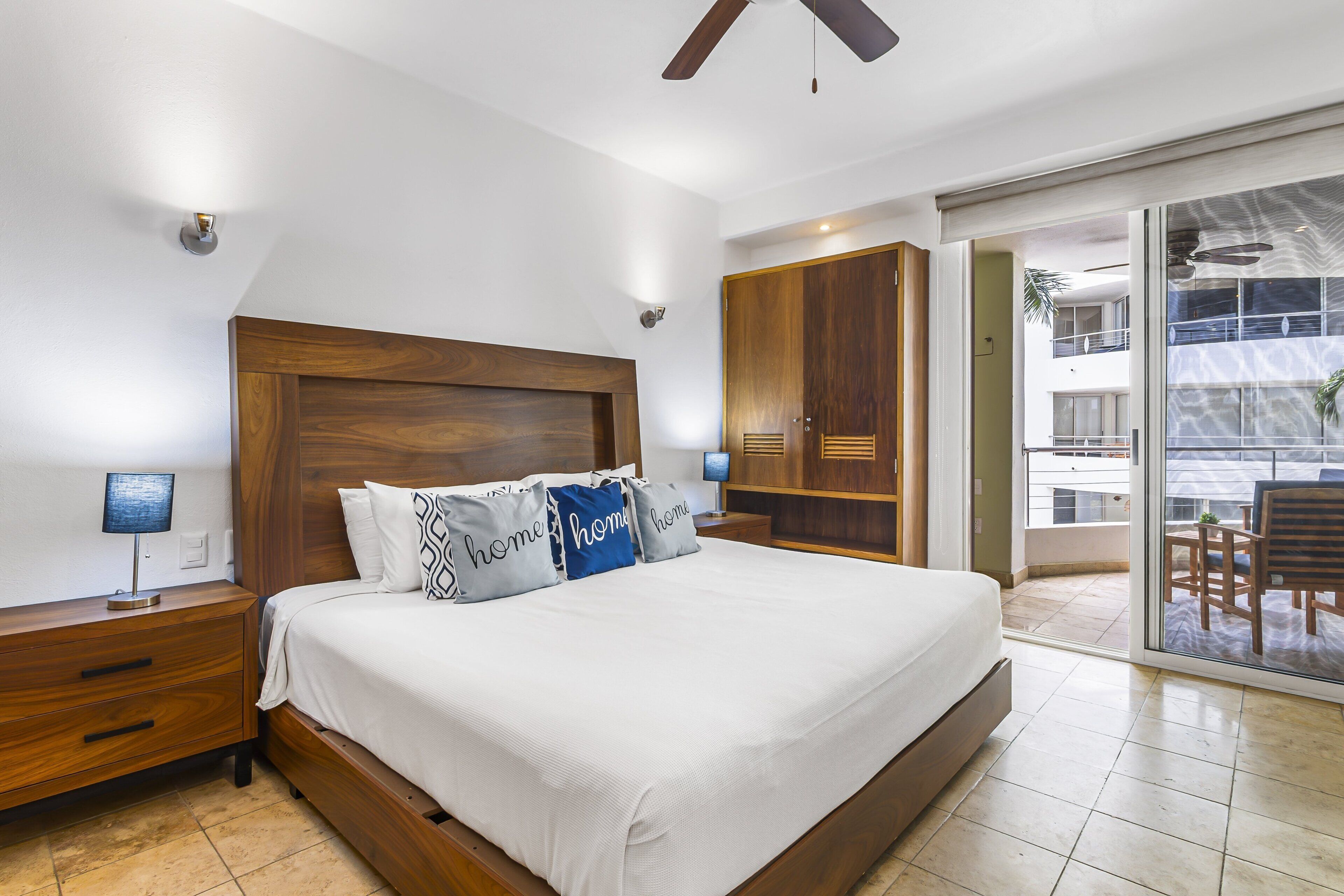 Condo, Multiple Beds, Pool Access, Beach View (Nitta Condo # 108) | 2 bedrooms, individually decorated, individually furnished, bed sheets