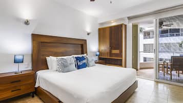 Condo, Multiple Beds, Pool Access, Beach View (Nitta Condo # 108) | 2 bedrooms, individually decorated, individually furnished, bed sheets