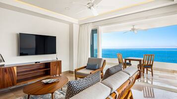Condo, Multiple Beds, Pool Access, Ocean View (Blue Horizon 1101 at Residences) | Living area