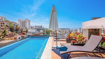 Terraza en la azotea