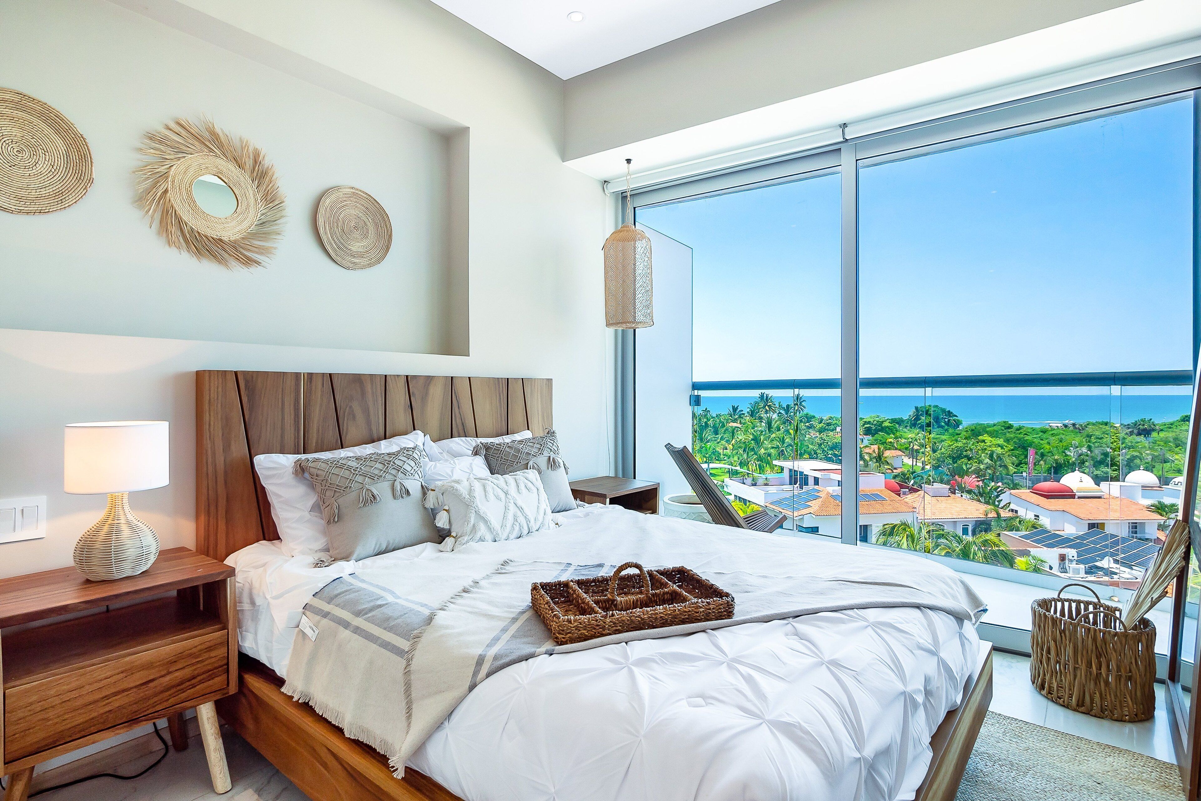 Apartment, 1 Queen-Bett und Schlafsofa, Balkon, Meerblick (Marítima Golf # 4A) | 1 Schlafzimmer, individuell dekoriert, individuell eingerichtet