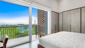 Daire, Birden Çok Yatak, Balkon, Havuz Manzaralı (Punto Novo #604B)