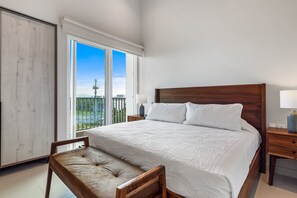 Appart'hôtel, plusieurs lits, balcon, vue piscine (Punto Novo #604B)