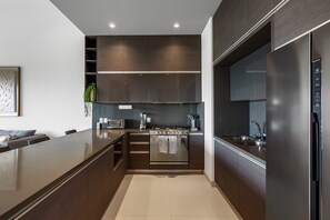 Condo, Multiple Beds, Balcony, Pool View (Punto Novo #604B) | Private kitchen - Modern Condo With Breathtaking Views, Infinity Pool, and en Suite Bedrooms (Nuevo Nayarit)