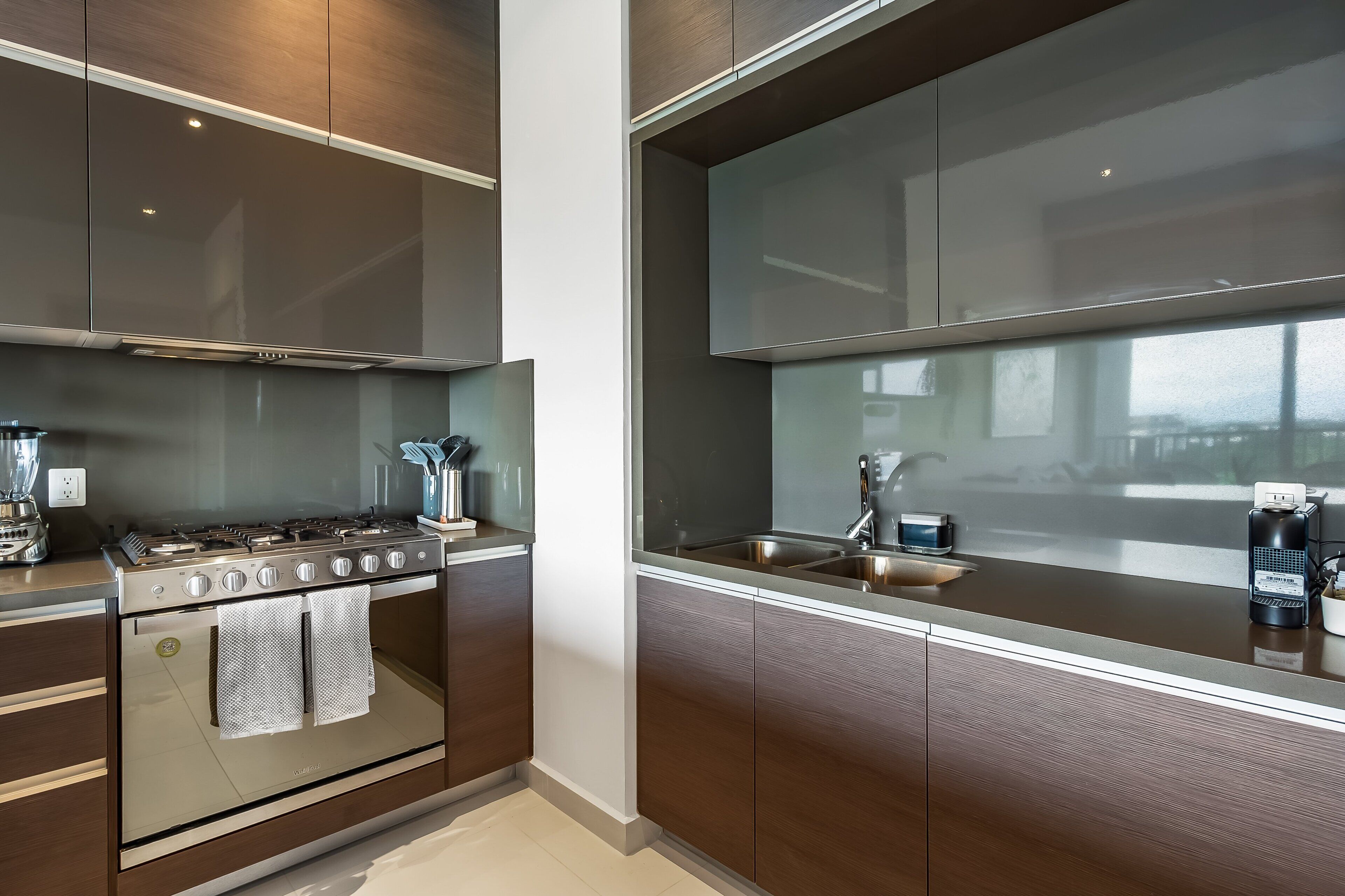 Condo, Multiple Beds, Balcony, Pool View (Punto Novo #604B) | Private kitchen