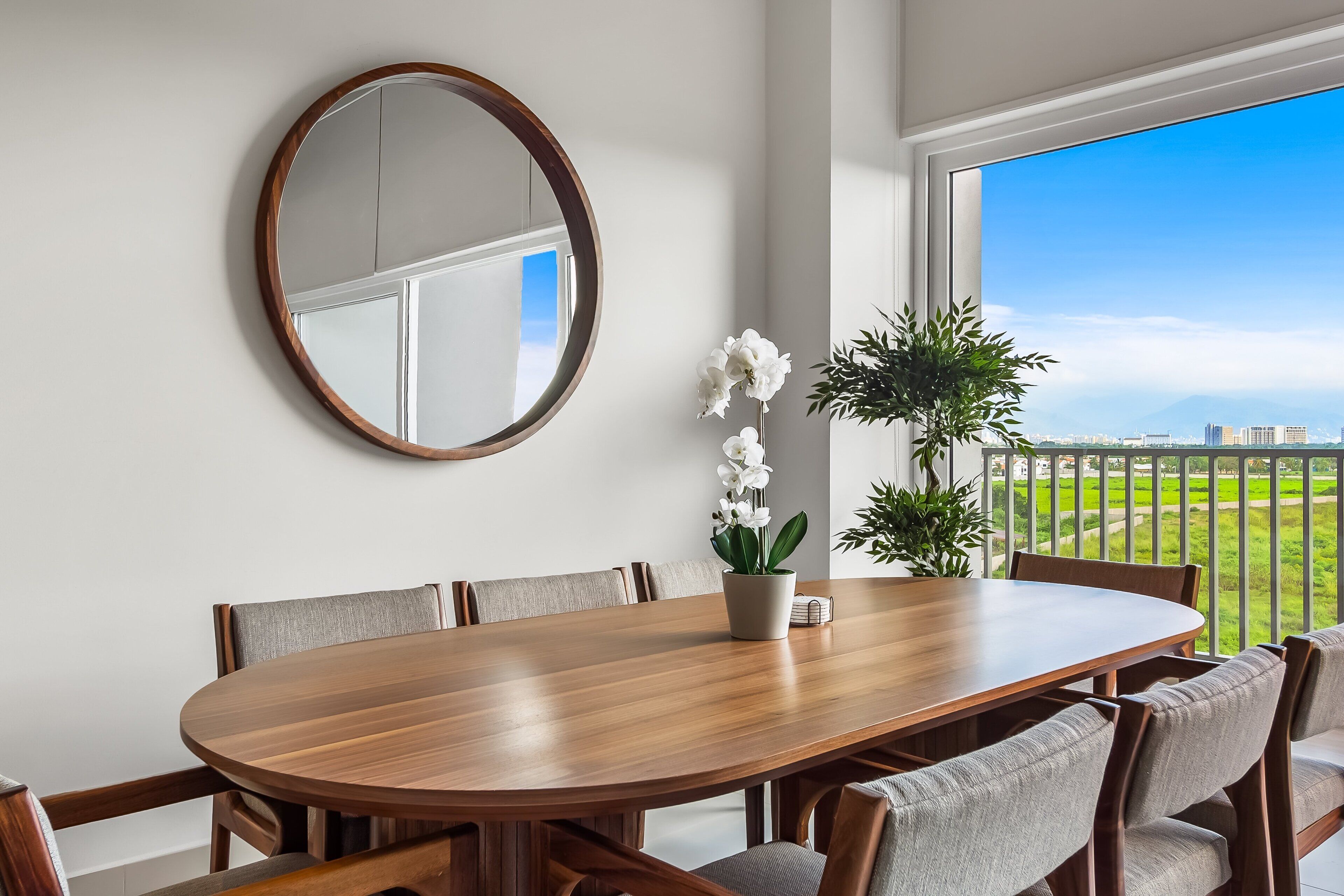 Condo, Multiple Beds, Balcony, Pool View (Punto Novo #604B) | Dining