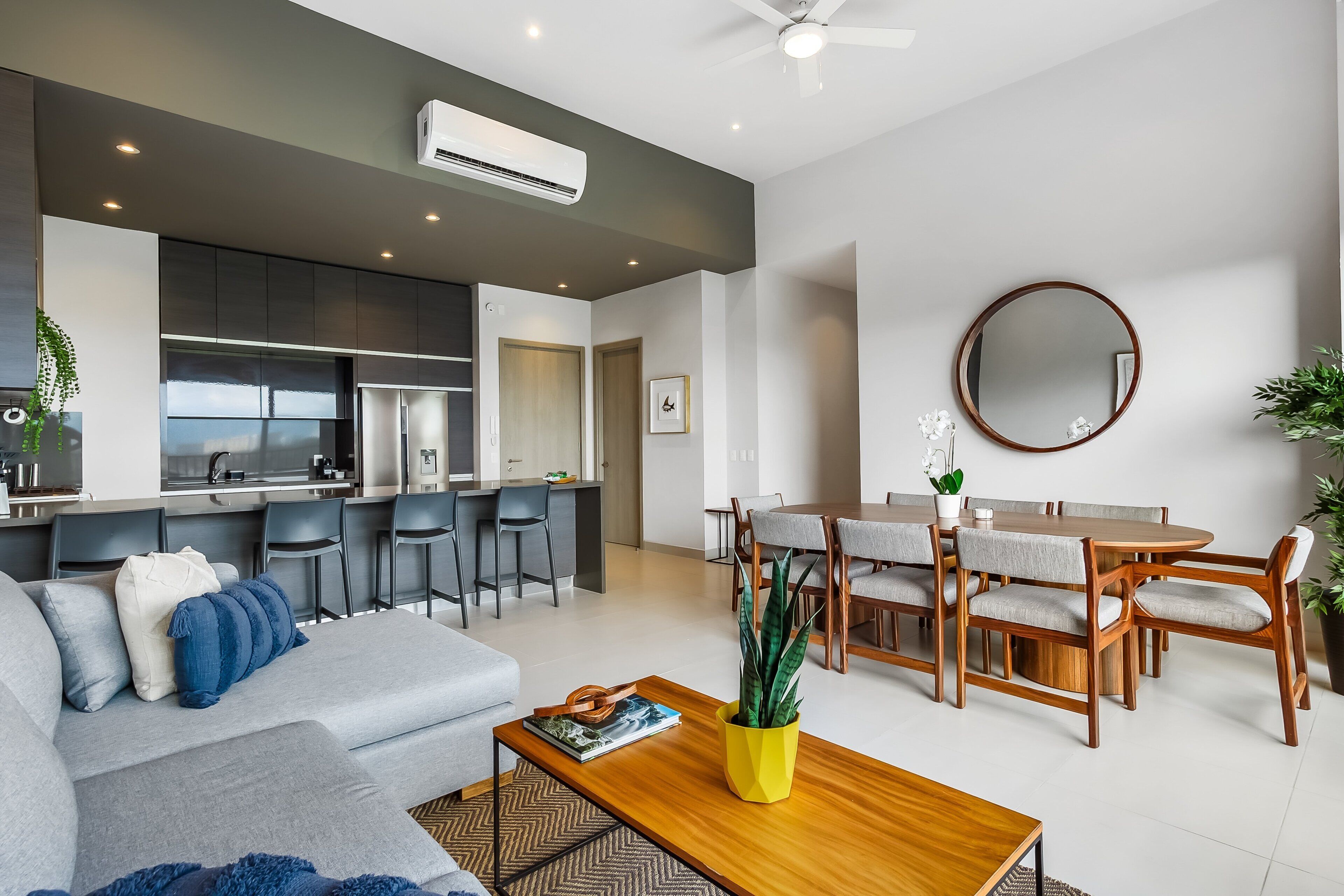 Condo, Multiple Beds, Balcony, Pool View (Punto Novo #604B) | Living area