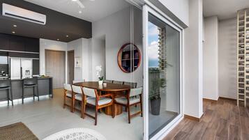 Condo, Multiple Beds, Balcony, Pool View (Punto Novo #604B) | 3 bedrooms, individually decorated, individually furnished, bed sheets