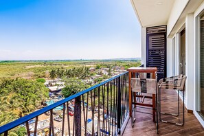 Condo, 1 Queen Bed with Sofa bed, Pool Access, Ocean View (Amongst the Clouds at Duva 903) | View from room - Ocean-view Condo in Puerto Vallarta With Rooftop Pool, Fitness Room, and Balcony (Puerto Vallarta)