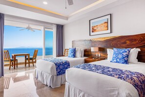 콘도, 침대(여러 개), 수영장 이용, 바다 전망 (Blue Horizon 603 at Residences) | 2 개의 침실, 각각 다른 스타일의 인테리어, 각각 다르게 가구 비치, 침대 시트