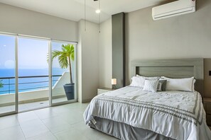 Apartment, Multiple Beds, Balcony, Ocean View (Gardenias Residence) - Dog-friendly Ocean View Penthouse & Studio With a Full Kitchen & Kitchenette (Puerto Vallarta)
