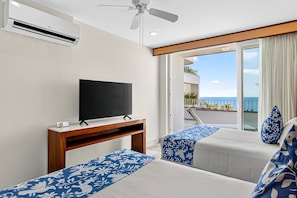 อพาร์ทเมนท์, หลายเตียง, ใช้สระว่ายน้ำได้, วิวชายหาด (Grand Miramar A502) | 3 ห้องนอน, ห้องพักตกแต่งอย่างมีเอกลักษณ์, ตกแต่งพิเศษโดยเฉพาะ