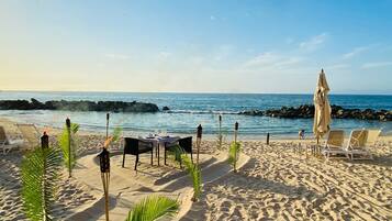 Playa en los alrededores