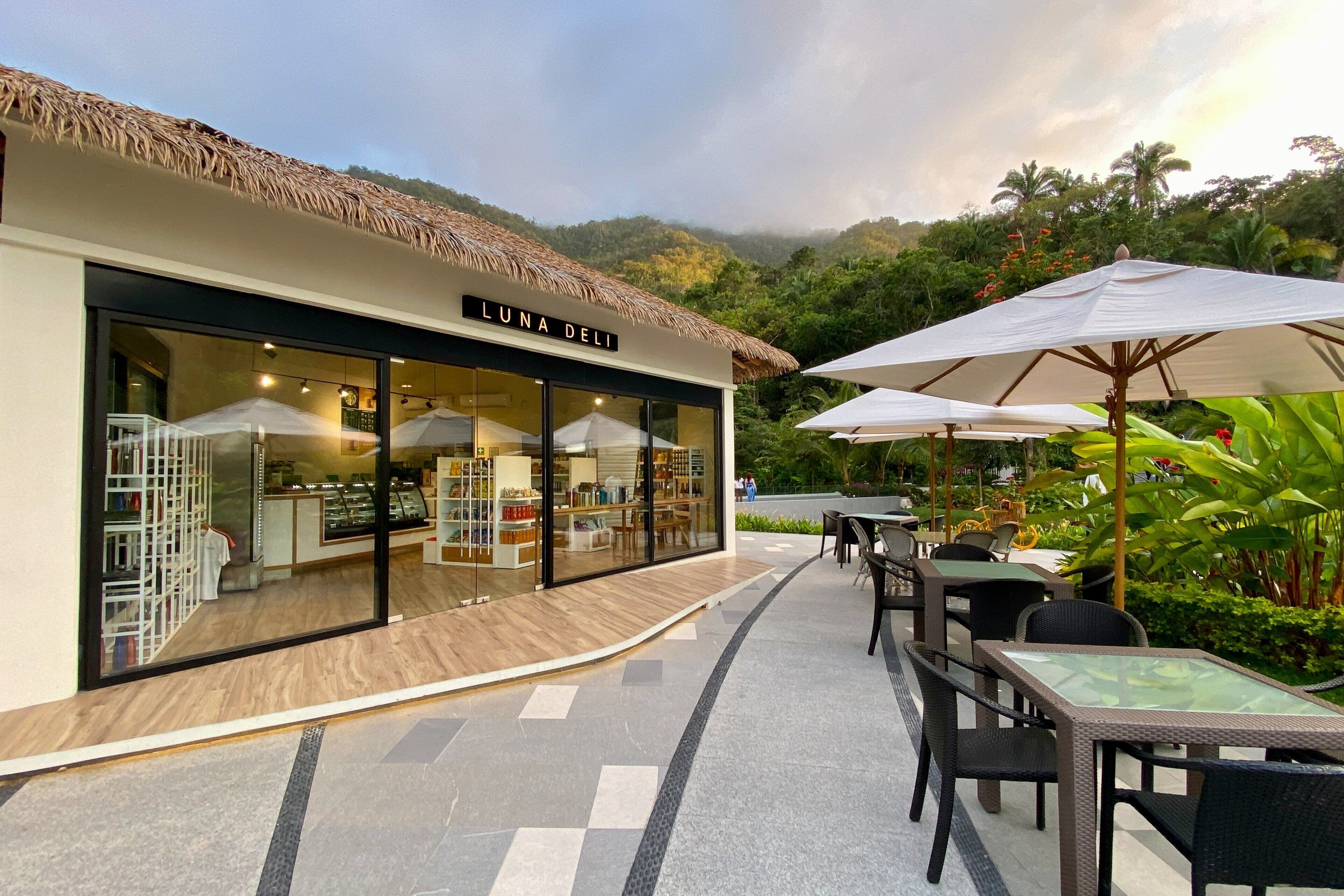 Restaurante al aire libre