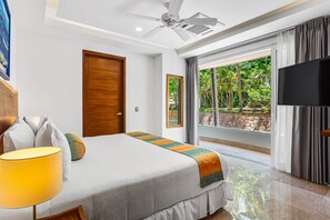 Appartement, 1 très grand lit, accès piscine, vue océan (Blue Horizon 601 at Residences)