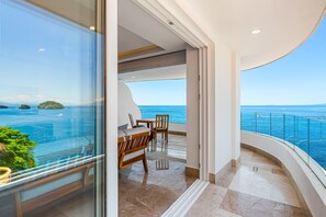 아파트, 킹사이즈침대 1개, 수영장 이용, 바다 전망 (Blue Horizon 601 at Residences) | 내부