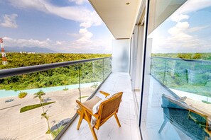 Apartment, 1 King-Bett, Balkon, Gartenblick (Woven Memories at Marítima Golf 3D) | Ausblick vom Zimmer