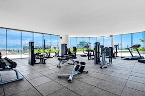 Leilighet, 1 kingsize-seng, balkong, hageutsikt (Woven Memories at Marítima Golf 3D) | Treningsfasiliteter