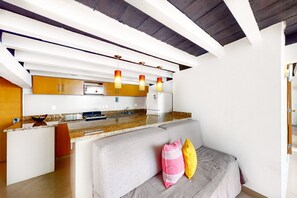 Apartment, Multiple Beds, Pool Access, Ocean View (Torre Malibu, PH # 901) | Interior - Modern & Bright Condo With Ocean Views & Pool - Walk to the Beach (Puerto Vallarta)