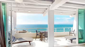 Departamento, varias camas, acceso a la alberca, vista al océano (Torre Malibu, PH # 901) | Interior