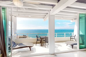 Apartment, Multiple Beds, Pool Access, Ocean View (Torre Malibu, PH # 901) | Interior - Modern & Bright Condo With Ocean Views & Pool - Walk to the Beach (Puerto Vallarta)