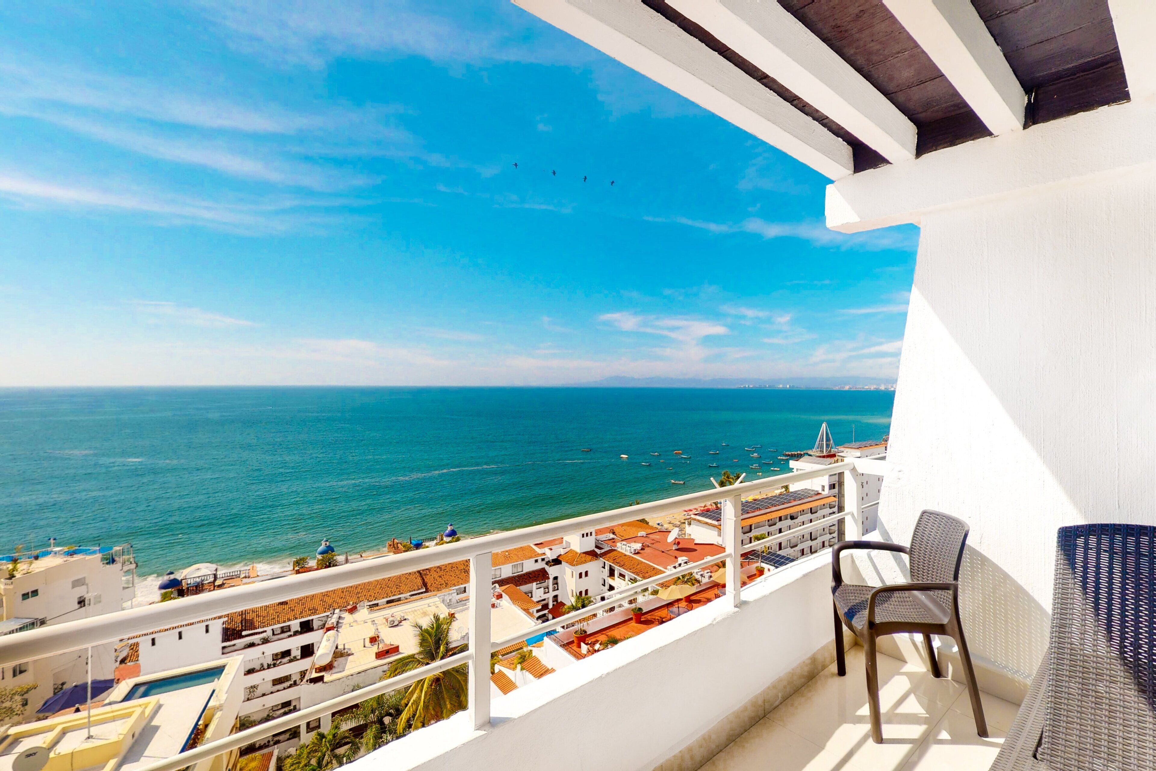 Appartement, plusieurs lits, accès piscine, vue océan (Torre Malibu, PH # 901) | Enceinte de l’hébergement