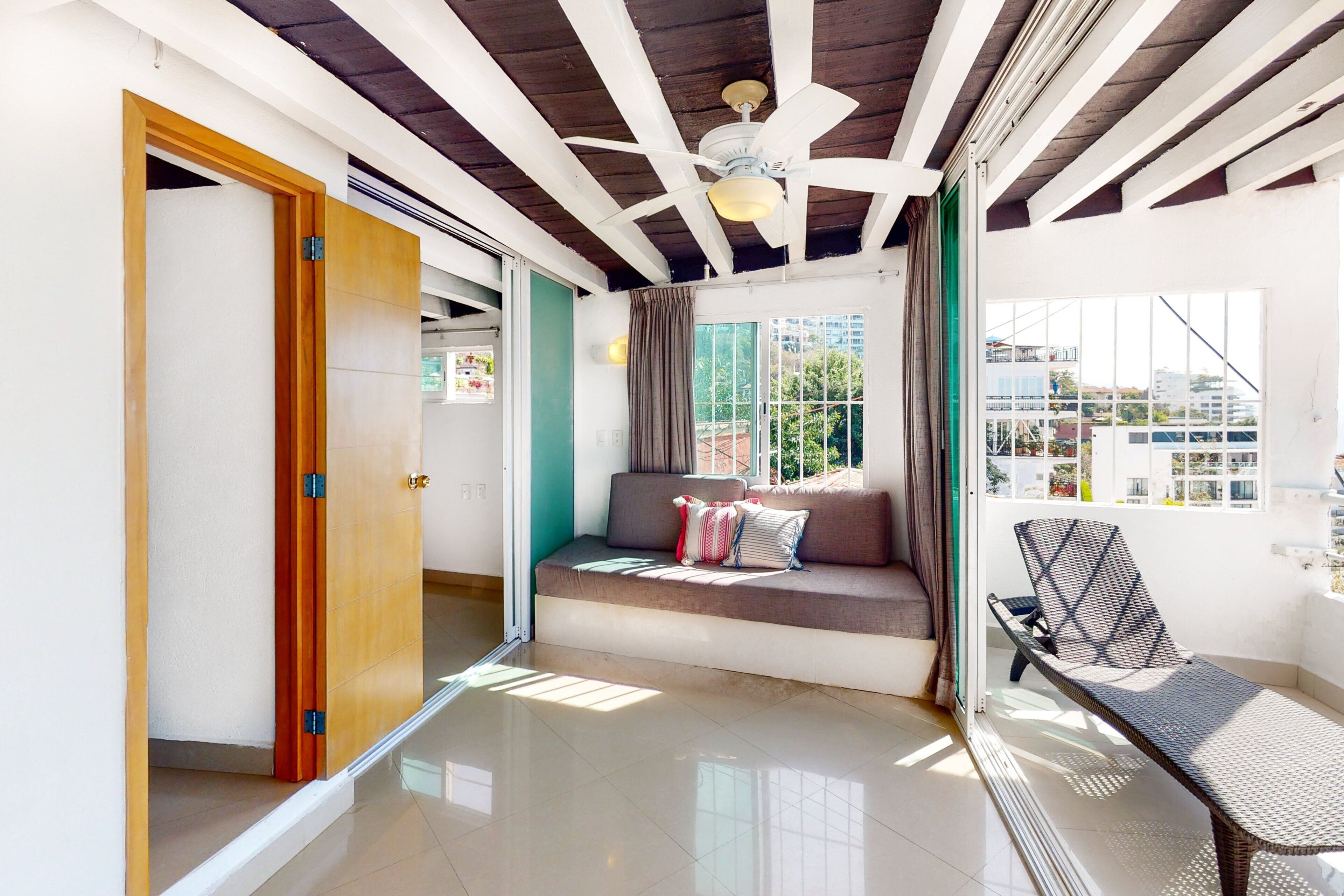 Appartement, plusieurs lits, accès piscine, vue océan (Torre Malibu, PH # 901) | Coin séjour