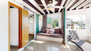 Appartement, plusieurs lits, accès piscine, vue océan (Torre Malibu, PH # 901) | Coin séjour