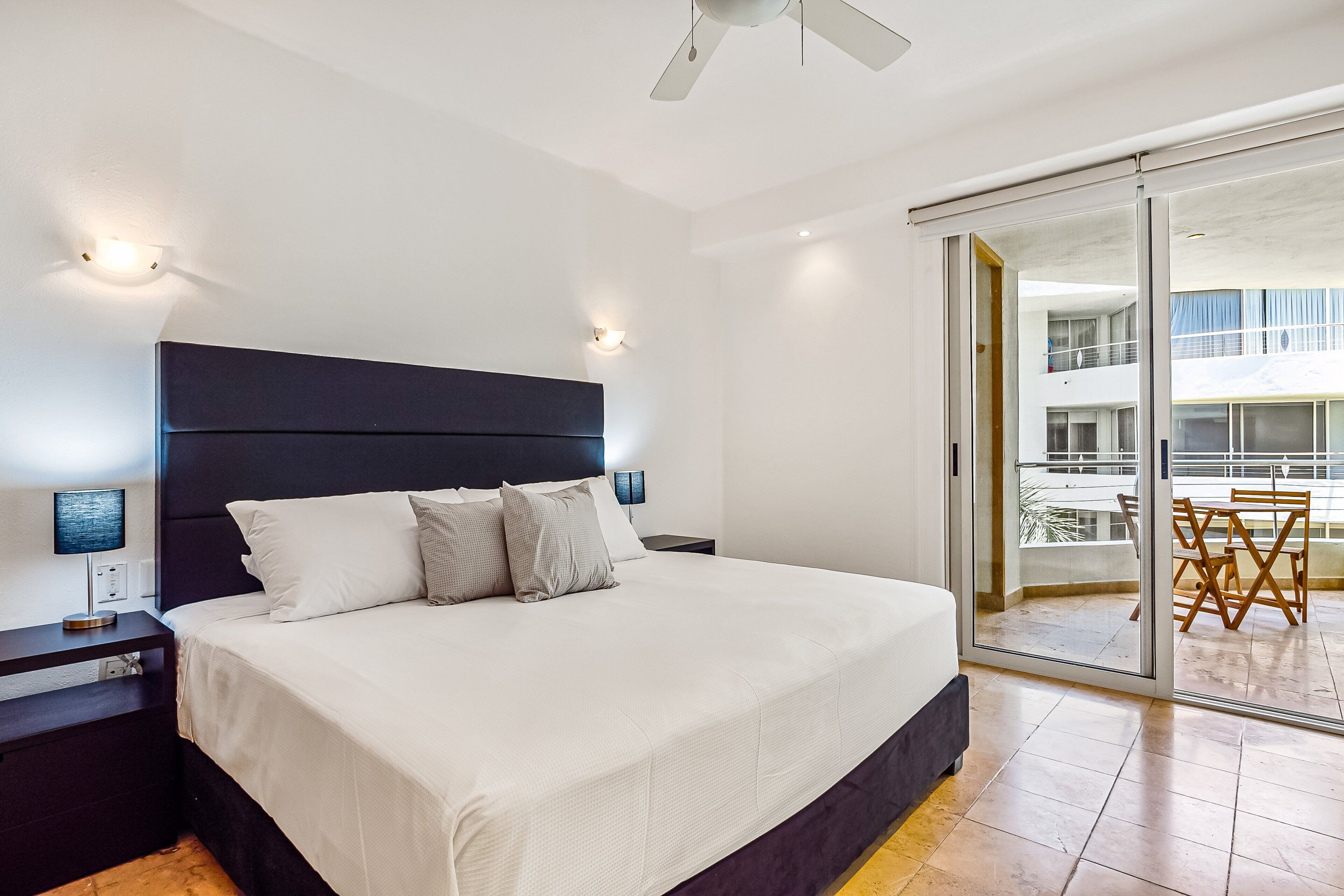 Condo, Multiple Beds, Pool Access, Beach View (Nitta Condo # 308) | 2 bedrooms, individually decorated, individually furnished, bed sheets