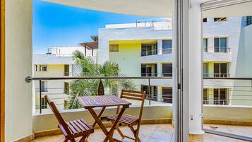 Condo, Multiple Beds, Pool Access, Beach View (Nitta Condo # 308) | 2 bedrooms, individually decorated, individually furnished, bed sheets