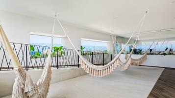 Condo, 1 King Bed with Sofa bed, Balcony, Pool View (DUVA, Unit 105) | Interior