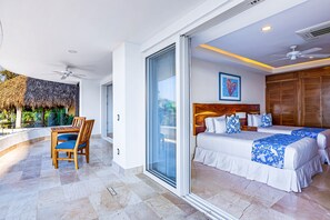 Condo, Multiple Beds, Pool Access, Ocean View (Blue Horizon 201 at Residences) - Luxe 2nd-floor Condo With Endless Ocean Views, Pool, spa & Balcony (Puerto Vallarta)