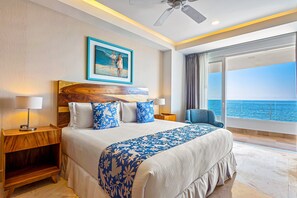 Condo, várias camas, acesso à piscina, vista para o oceano (Blue Horizon 201 at Residences) | 2 quartos, individualmente decorados, individualmente mobiliados