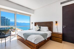Condo, Multiple Beds, Pool Access, Ocean View (Seize The Sun, 1-1505) - Tropical & Modern Condo With Scenic Balcony, hot Tub, Pool - Amazing Views (Puerto Vallarta)