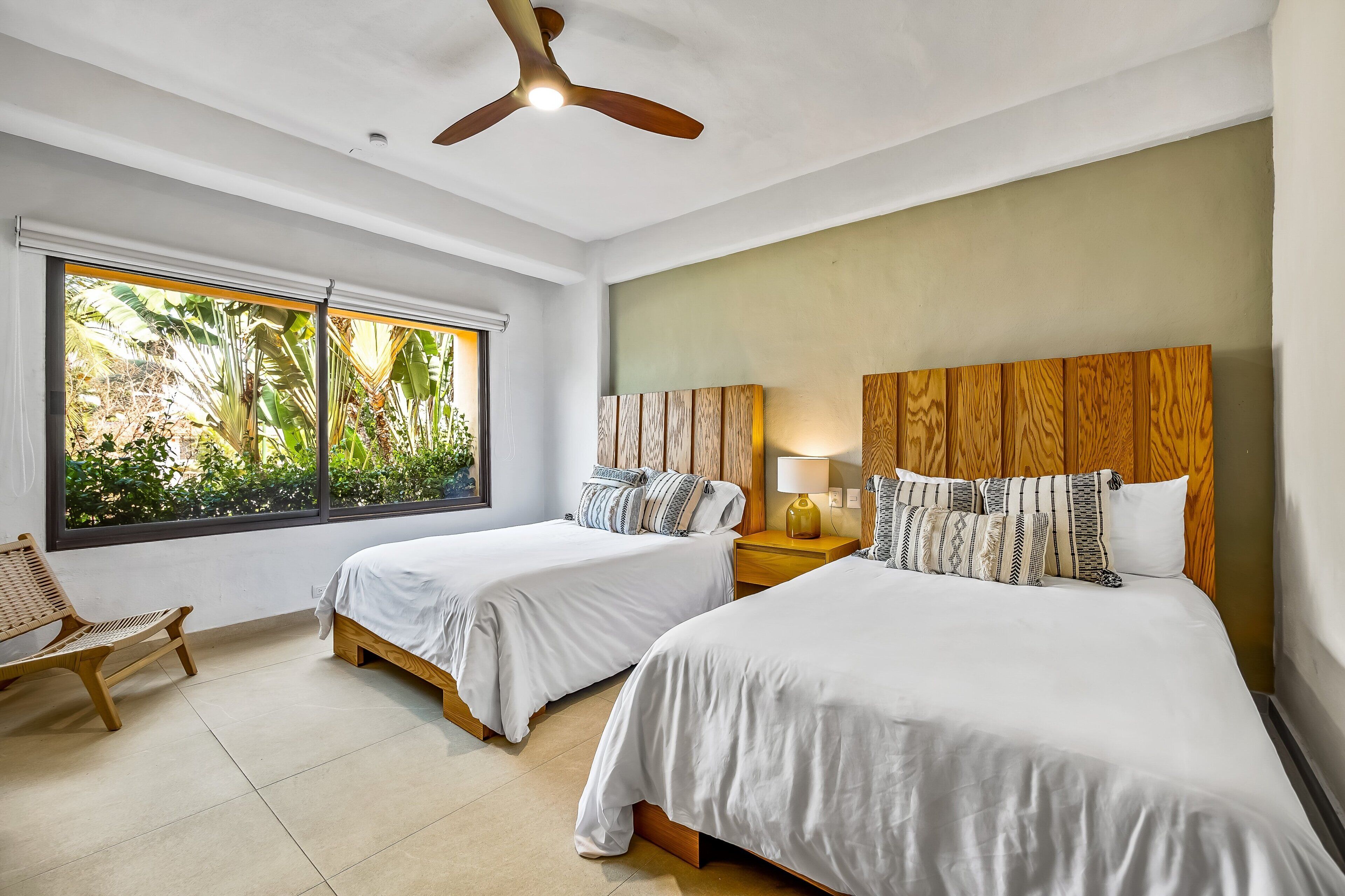 Apartemen, Beberapa Tempat Tidur, balkon, pemandangan kebun (Condominio en la Marina) | 2 kamar tidur dan didekorasi berbeda-beda
