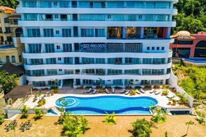 Exterior - Stylish Waterfront Condo With Amazing Pool, hot tub & Balcony (Puerto Vallarta)