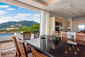 公寓客房, 多張床, 可使用泳池, 海景 (Blue Horizon 1201 PH at Residences) | 3 間臥室、獨特裝潢、布置獨特、床單