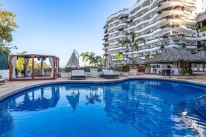Pool - Stunning Oceanview Suite With Cliffside Infinity Pool, Terrace & Gourmet Kitchen (Puerto Vallarta)